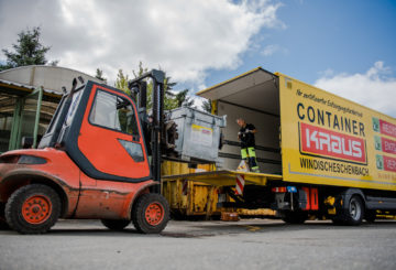 Container Kraus Windischeschenbach / Oberpfalz