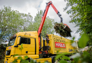 Container Kraus Windischeschenbach / Oberpfalz