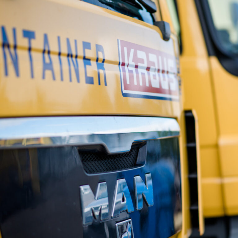 Kraus Recycling & Entsorgung LKW